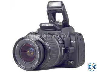 New Condition Canon SLR D350