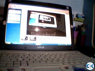 Sony Vaio 7F1L White Color laptop