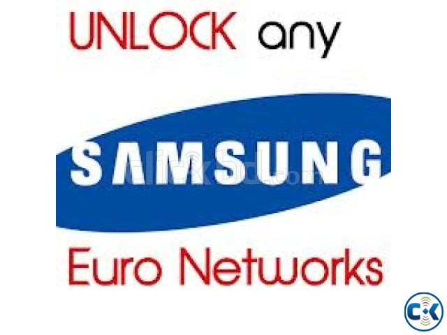 Samsung UK factory Unlock service large image 0