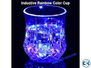 7 color LED Light Magic mug