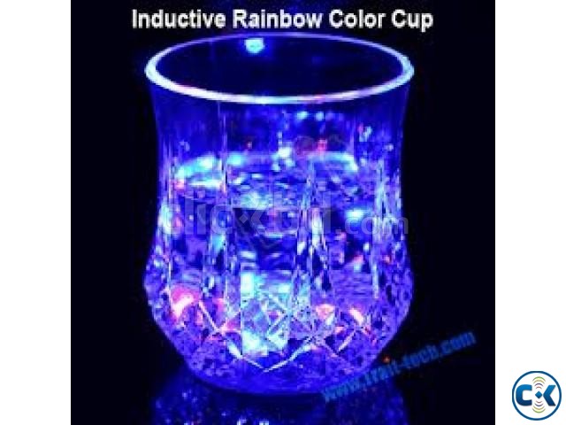 7 color LED Light Magic mug large image 0