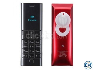 Phone Calling Mini Bluetooth Shape Mobile