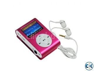 MP3 Player Display