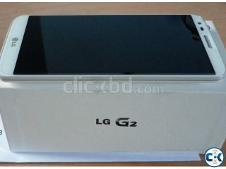 LG G2 full box white color