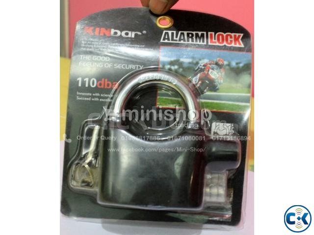 Alarm Lock Small Big Product Code 106 207 large image 0