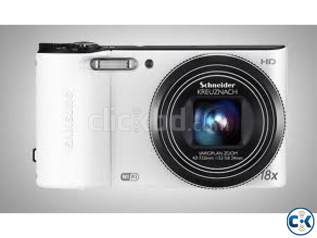 Samsung WB150F Digital camera 14.2MP 18x optical zoom WiFi large image 0