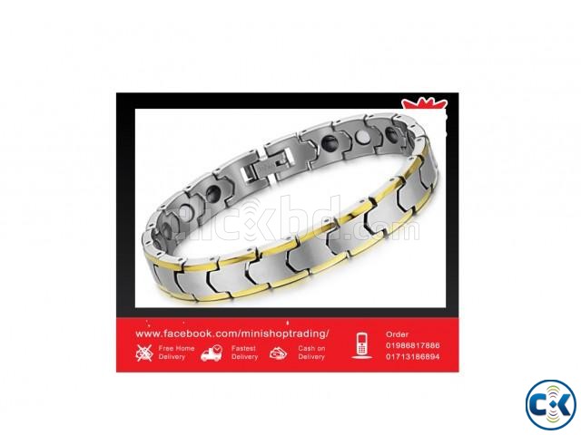 Anti-Radiation Magnetic Bracelet Grade- A  large image 0