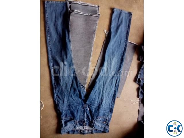 MENZ DENIM PANT EXPORT  large image 0