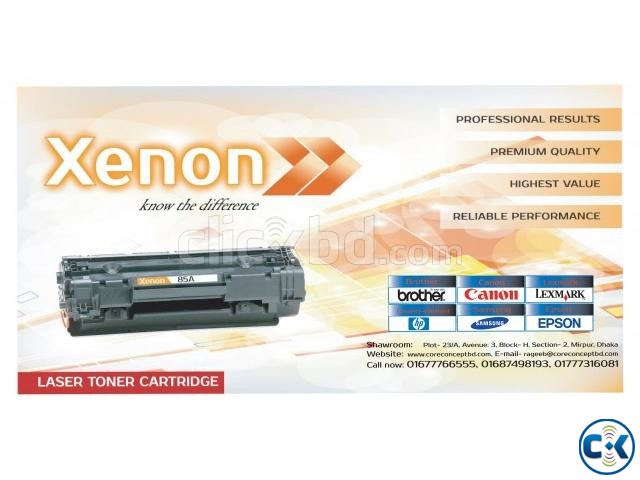 Xenon Laser Toner Cartridge large image 0