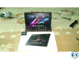 Sony Xperia Z LTE Tab 10.1 16GB Black color.. full boxed..