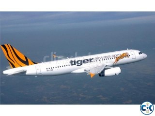 Dhaka-Singapore-Dhaka by Tiger Airways