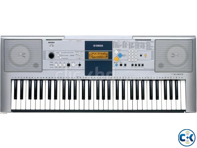 Yamaha PSR E323 large image 0