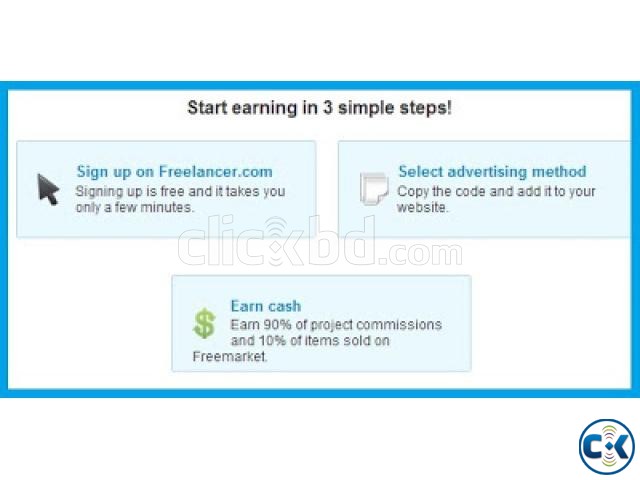 Affiliate Program Freelancer.com - MONEY  large image 0