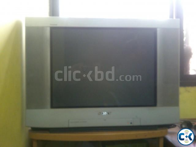 Sony 21 inch colour tv large image 0
