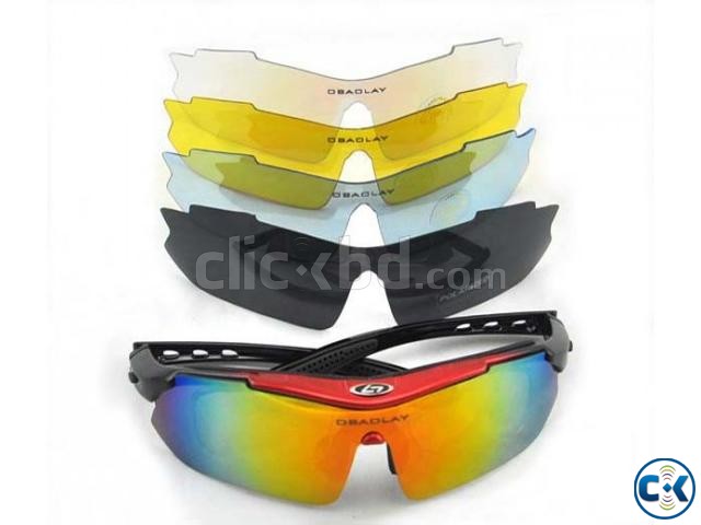 OBAOLAY Cycling Sunglass large image 0