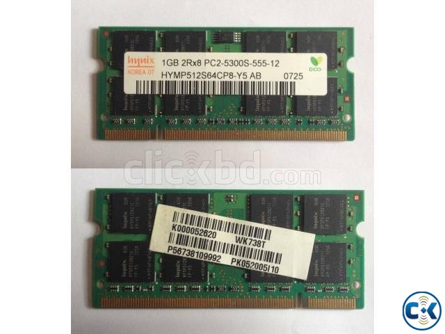 Laptop DDR2 Ram large image 0