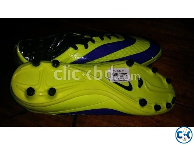 Original Intact Nike Hypervenom Phelon FG Sports World Seein large image 0