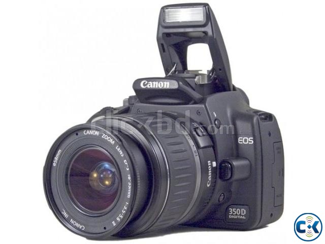 New Condition Canon SLR D350 large image 0