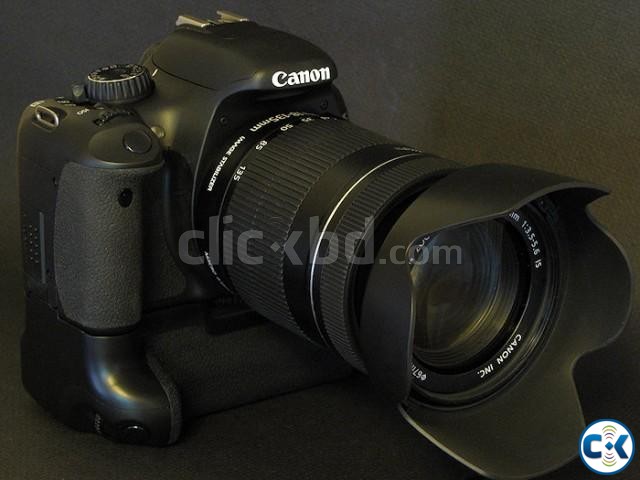 New Canon DSLR 550D With Lens large image 0