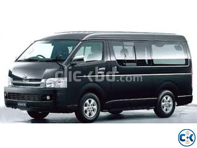 Hiace For Rent large image 0