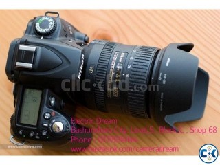 NIKON D90 WITH 18-105mm . ELECTRIC DREAM