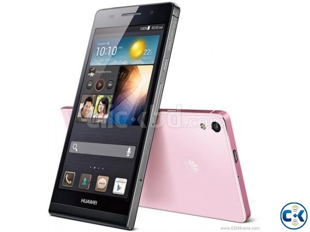 HUAWEI Ascend P6 U06 - Black Intact Boxed  large image 0