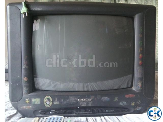 GoldStar 21 Color Television large image 0