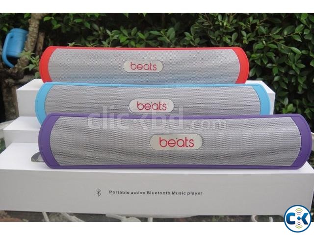 BEATS BLUETOOTH SPEAKER BE13 TF CARD WITH HD SOUND large image 0