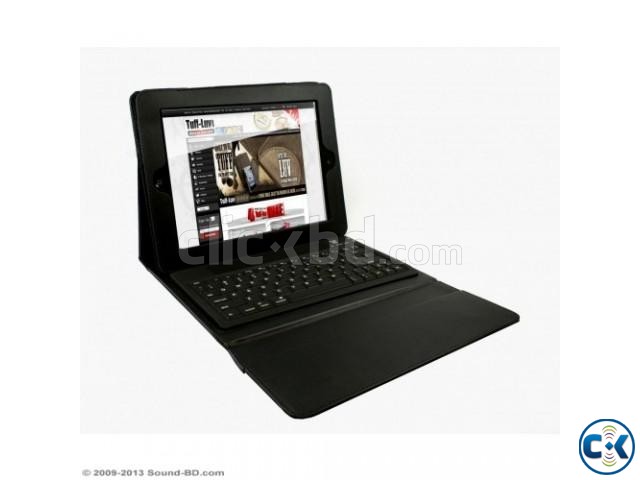 LEATHER CASE BLUETOOTH KEYBOARD FOR APPLE IPAD 2 3 - See mor large image 0