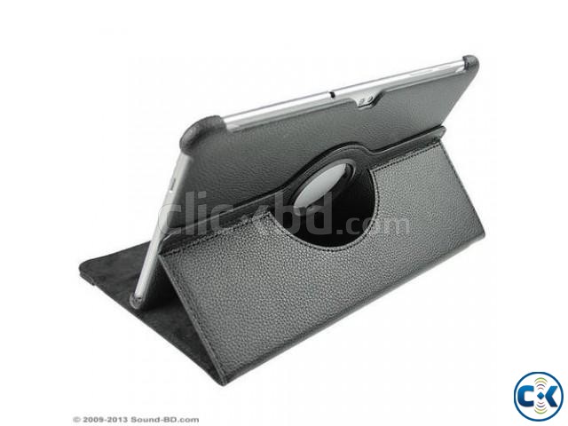 100 LEATHER STAND COVER GALAXY TAB10.1  large image 0