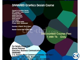 Graphics Design Course