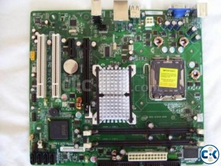 Genuine Intel DG31PR Motherboard Upto Quad Core