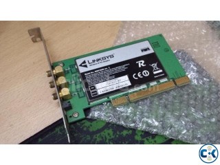 Cisco Linksys Wireless N PCI Adapter WMP300N