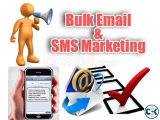 Bulk SMS and Email Marketing