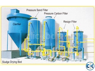Water Treatment Plant For sell