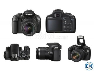 CANON EOS 1100D SLR CAMERA WITH 18-55MM LENS CAMERAVISION 