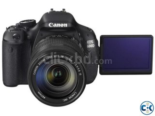 CANON EOS 600D SLR CAMERA WITH 18-55MM IS II CAMERAVISION 
