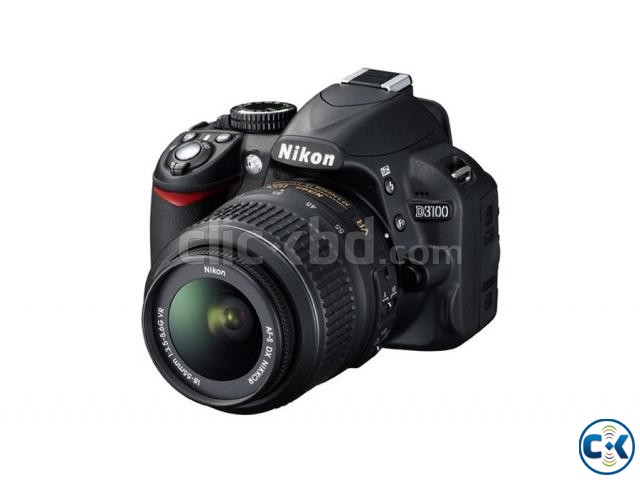 NIKON D3100 SLR CAMERA WITH 18-55MM VR LENS CAMERAVISION  large image 0