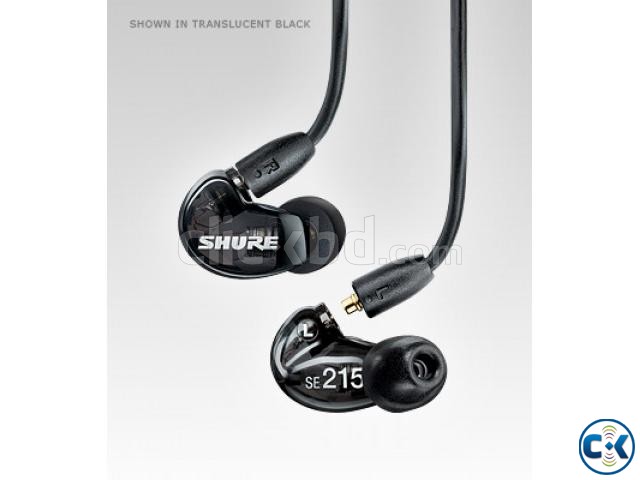 Shure SE215 Black large image 0