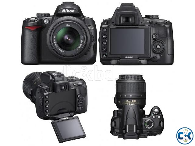 Nikon D5000 with 12.3 megapixel . with kit and prime lens  large image 0
