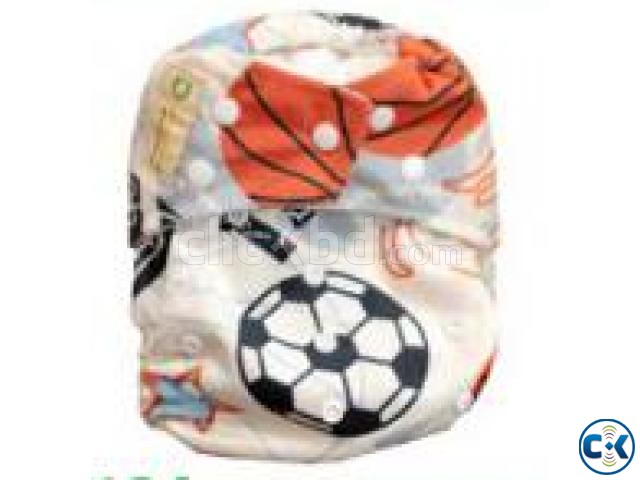 Reusable Cloth Diaper from UK- only 2 pc available large image 0
