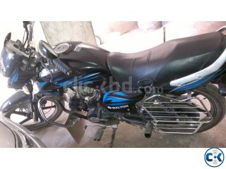 Bike for sale Walton Fusion 110 cc Digital meter 