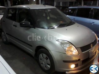 Maruti suzuki swift silver like brand new -08