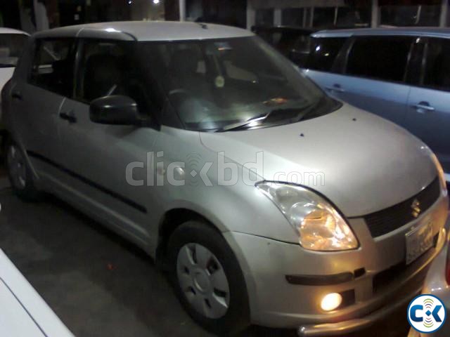 Maruti suzuki swift silver like brand new -08 large image 0