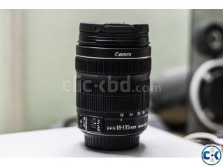 Canon 18-135 IS STM Lens