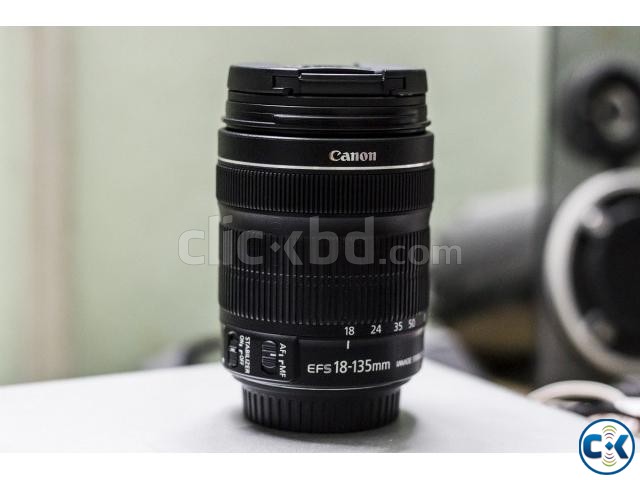 Canon 18-135 IS STM Lens large image 0