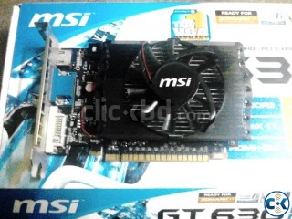 MSI NVIDIA GT630 4GB DDR3 810 MHz with warranty