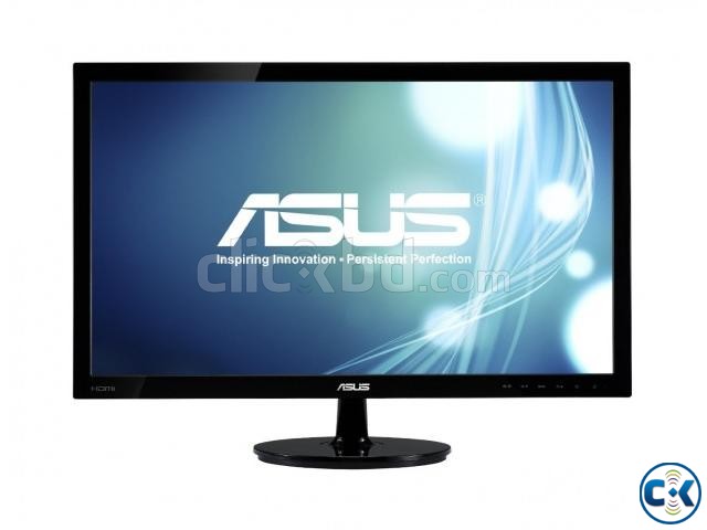 ASUS VS228H-P 22-Inch Full-HD 5ms LED-Lit LCD Monitor large image 0
