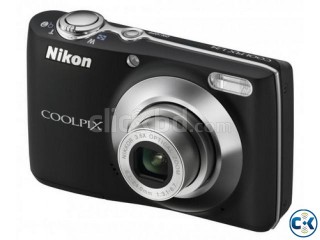 Nikon Coolpix L24 with warranty