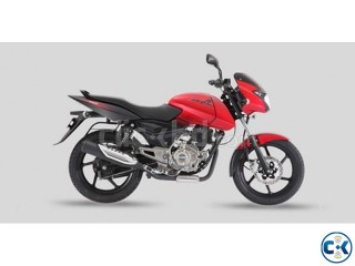 bajaj pulser 150cc rad color showroom condition